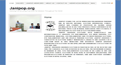 Desktop Screenshot of janipop.org